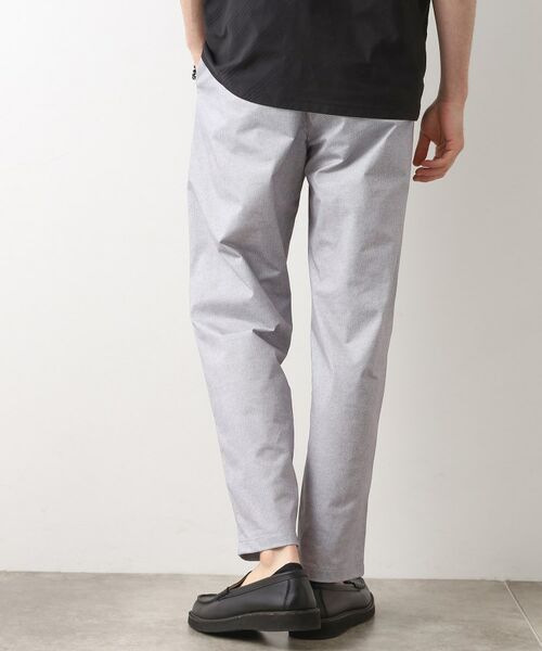 THE SHOP TK / ザ ショップ ティーケー パンツ | スマートムーブメッシュバーズアイイージーパンツ　【軽量/洗濯機OK/セットアップ可】 | 詳細2