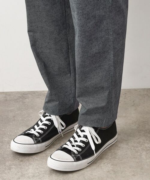 THE SHOP TK / ザ ショップ ティーケー パンツ | スマートムーブメッシュバーズアイイージーパンツ　【軽量/洗濯機OK/セットアップ可】 | 詳細20