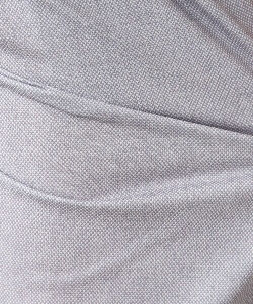 THE SHOP TK / ザ ショップ ティーケー パンツ | スマートムーブメッシュバーズアイイージーパンツ　【軽量/洗濯機OK/セットアップ可】 | 詳細4