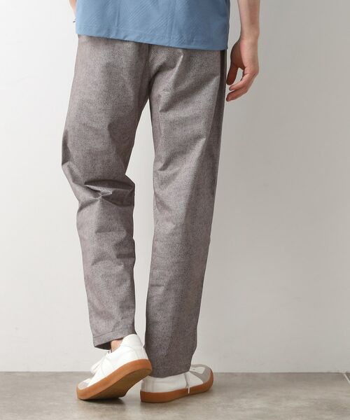 THE SHOP TK / ザ ショップ ティーケー パンツ | スマートムーブメッシュバーズアイイージーパンツ　【軽量/洗濯機OK/セットアップ可】 | 詳細6