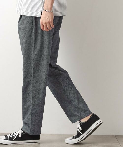 THE SHOP TK / ザ ショップ ティーケー パンツ | スマートムーブメッシュバーズアイイージーパンツ　【軽量/洗濯機OK/セットアップ可】 | 詳細9