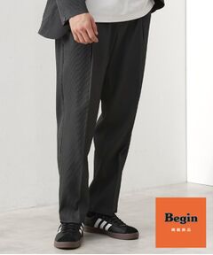 THE SHOP TK / ザ ショップ ティーケー パンツ | 【Begin/ビギン10月号掲載】楊柳スマートイージーパンツ　軽量/洗濯機OK/セットアップ可