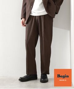 THE SHOP TK / ザ ショップ ティーケー パンツ | 【Begin/ビギン10月号掲載】楊柳スマートイージーパンツ　軽量/洗濯機OK/セットアップ可