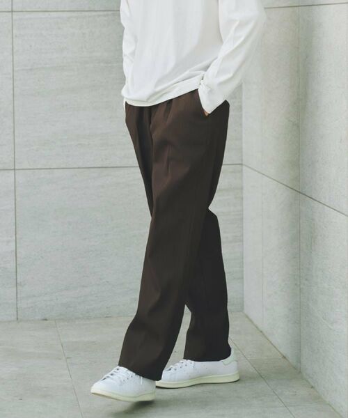 THE SHOP TK / ザ ショップ ティーケー パンツ | 【Begin/ビギン10月号掲載】楊柳スマートイージーパンツ 軽量/洗濯機OK/セットアップ可 | 詳細1