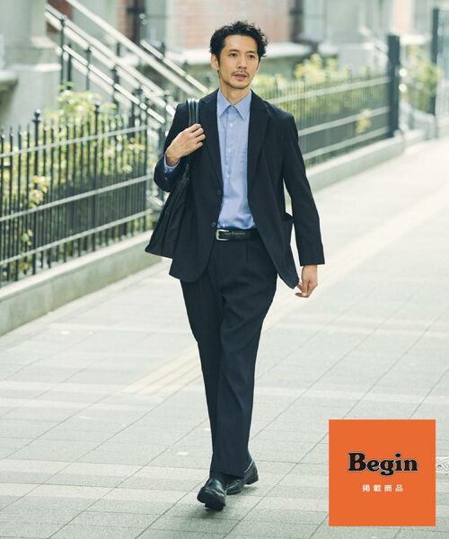 THE SHOP TK / ザ ショップ ティーケー パンツ | 【Begin/ビギン10月号掲載】楊柳スマートイージーパンツ 軽量/洗濯機OK/セットアップ可 | 詳細12