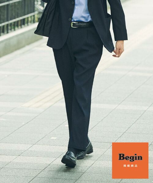 THE SHOP TK / ザ ショップ ティーケー パンツ | 【Begin/ビギン10月号掲載】楊柳スマートイージーパンツ 軽量/洗濯機OK/セットアップ可 | 詳細13