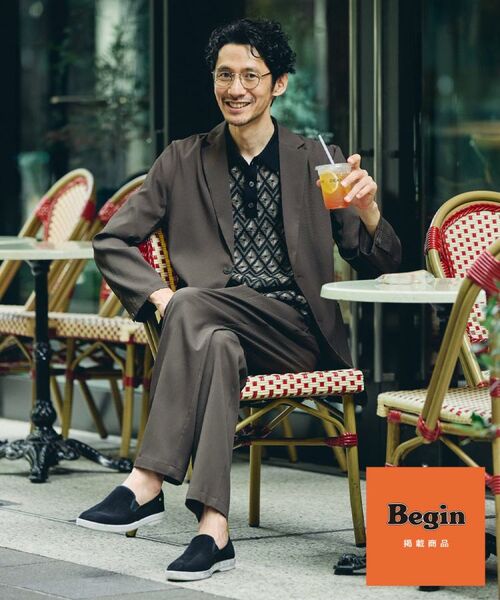 THE SHOP TK / ザ ショップ ティーケー パンツ | 【Begin/ビギン10月号掲載】楊柳スマートイージーパンツ 軽量/洗濯機OK/セットアップ可 | 詳細14