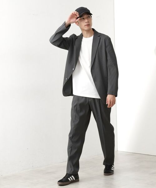 THE SHOP TK / ザ ショップ ティーケー パンツ | 【Begin/ビギン10月号掲載】楊柳スマートイージーパンツ 軽量/洗濯機OK/セットアップ可 | 詳細17