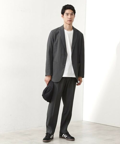 THE SHOP TK / ザ ショップ ティーケー パンツ | 【Begin/ビギン10月号掲載】楊柳スマートイージーパンツ 軽量/洗濯機OK/セットアップ可 | 詳細19