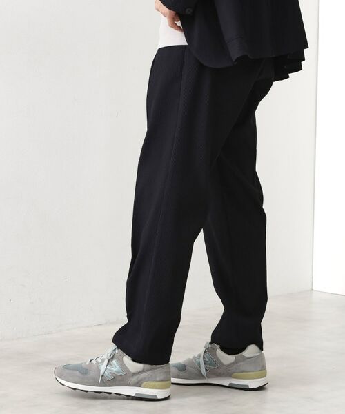 THE SHOP TK / ザ ショップ ティーケー パンツ | 【Begin/ビギン10月号掲載】楊柳スマートイージーパンツ 軽量/洗濯機OK/セットアップ可 | 詳細21