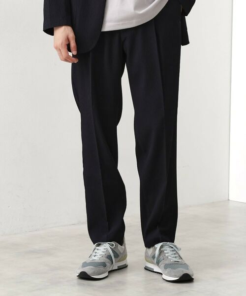 THE SHOP TK / ザ ショップ ティーケー パンツ | 【Begin/ビギン10月号掲載】楊柳スマートイージーパンツ 軽量/洗濯機OK/セットアップ可 | 詳細22