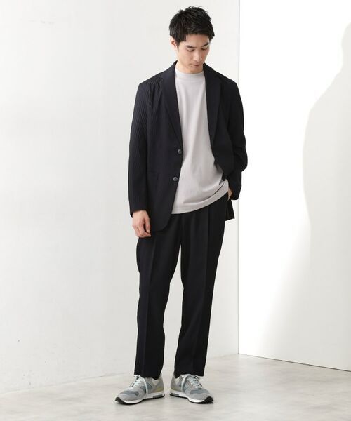 THE SHOP TK / ザ ショップ ティーケー パンツ | 【Begin/ビギン10月号掲載】楊柳スマートイージーパンツ 軽量/洗濯機OK/セットアップ可 | 詳細25