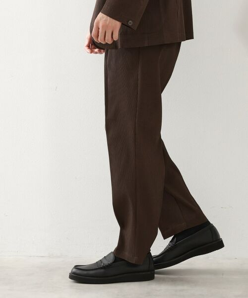 THE SHOP TK / ザ ショップ ティーケー パンツ | 【Begin/ビギン10月号掲載】楊柳スマートイージーパンツ 軽量/洗濯機OK/セットアップ可 | 詳細27