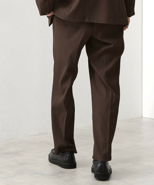 THE SHOP TK / ザ ショップ ティーケー パンツ | 【Begin/ビギン10月号掲載】楊柳スマートイージーパンツ 軽量/洗濯機OK/セットアップ可 | 詳細28