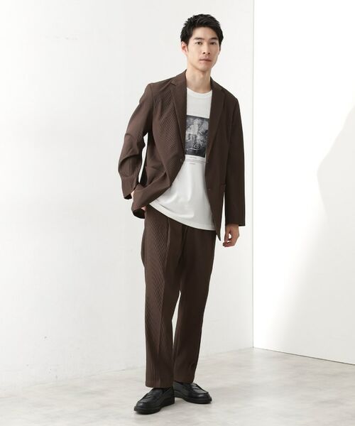 THE SHOP TK / ザ ショップ ティーケー パンツ | 【Begin/ビギン10月号掲載】楊柳スマートイージーパンツ 軽量/洗濯機OK/セットアップ可 | 詳細29