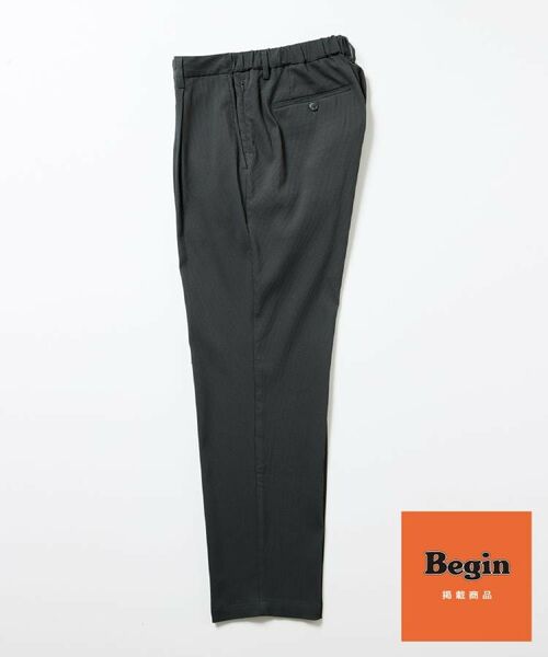 THE SHOP TK / ザ ショップ ティーケー パンツ | 【Begin/ビギン10月号掲載】楊柳スマートイージーパンツ 軽量/洗濯機OK/セットアップ可 | 詳細4