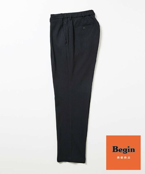 THE SHOP TK / ザ ショップ ティーケー パンツ | 【Begin/ビギン10月号掲載】楊柳スマートイージーパンツ 軽量/洗濯機OK/セットアップ可 | 詳細5