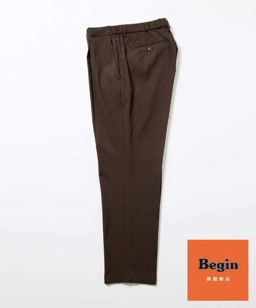 THE SHOP TK / ザ ショップ ティーケー パンツ | 【Begin/ビギン10月号掲載】楊柳スマートイージーパンツ 軽量/洗濯機OK/セットアップ可 | 詳細6