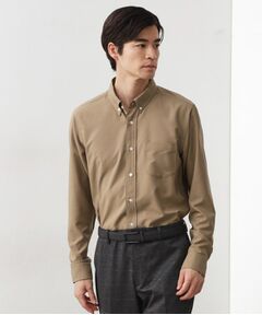 THE SHOP TK / ザ ショップ ティーケー シャツ・ブラウス | スムースファイバー長袖シャツ 【吸水速乾/UVカット/軽量/イージーケア】