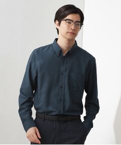 THE SHOP TK / ザ ショップ ティーケー シャツ・ブラウス | スムースファイバー長袖シャツ 【吸水速乾/UVカット/軽量/イージーケア】