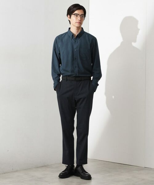 THE SHOP TK / ザ ショップ ティーケー シャツ・ブラウス | スムースファイバー長袖シャツ 【吸水速乾/UVカット/軽量/イージーケア】 | 詳細11