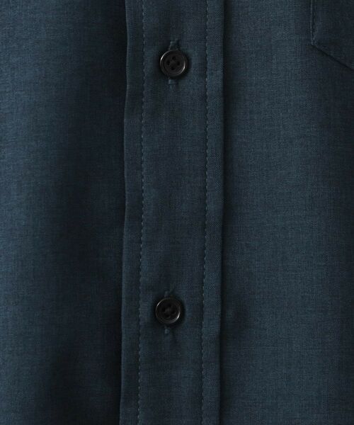 THE SHOP TK / ザ ショップ ティーケー シャツ・ブラウス | スムースファイバー長袖シャツ 【吸水速乾/UVカット/軽量/イージーケア】 | 詳細12