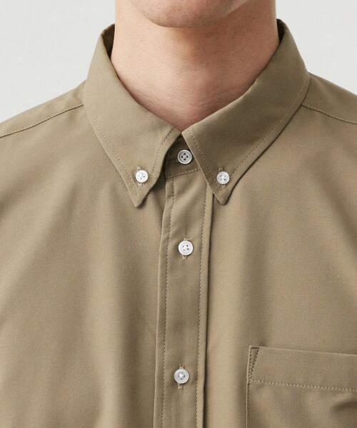 THE SHOP TK / ザ ショップ ティーケー シャツ・ブラウス | スムースファイバー長袖シャツ 【吸水速乾/UVカット/軽量/イージーケア】 | 詳細16