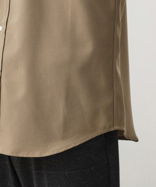 THE SHOP TK / ザ ショップ ティーケー シャツ・ブラウス | スムースファイバー長袖シャツ 【吸水速乾/UVカット/軽量/イージーケア】 | 詳細20