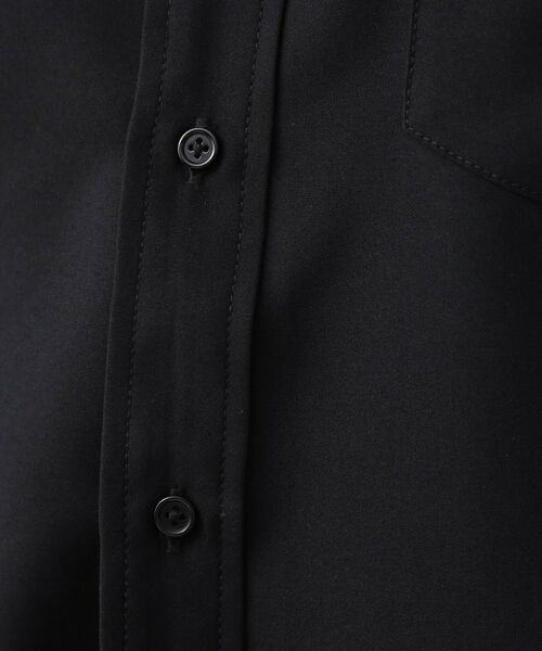 THE SHOP TK / ザ ショップ ティーケー シャツ・ブラウス | スムースファイバー長袖シャツ 【吸水速乾/UVカット/軽量/イージーケア】 | 詳細4