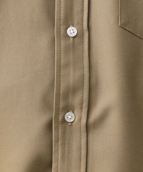 THE SHOP TK / ザ ショップ ティーケー シャツ・ブラウス | スムースファイバー長袖シャツ 【吸水速乾/UVカット/軽量/イージーケア】 | 詳細8