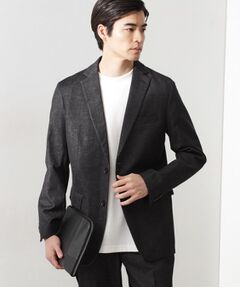 THE SHOP TK / ザ ショップ ティーケー テーラードジャケット | エバーデニムジャケット【色落ちしにくい/洗濯機OK/ストレッチ/セットアップ可】