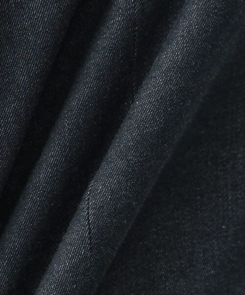 THE SHOP TK / ザ ショップ ティーケー テーラードジャケット | エバーデニムジャケット【色落ちしにくい/洗濯機OK/ストレッチ/セットアップ可】 | 詳細10