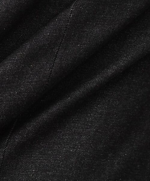 THE SHOP TK / ザ ショップ ティーケー テーラードジャケット | エバーデニムジャケット【色落ちしにくい/洗濯機OK/ストレッチ/セットアップ可】 | 詳細6