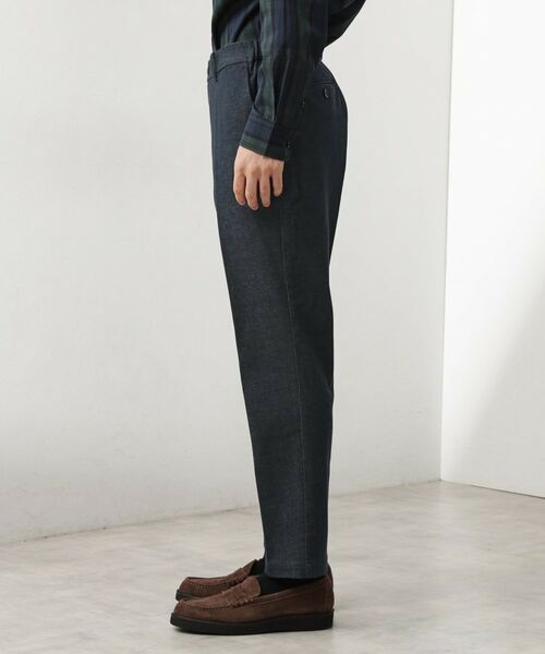 THE SHOP TK / ザ ショップ ティーケー パンツ | エバーデニムスラックス【色落ちしにくい/洗濯機OK/ストレッチ/セットアップ可】 | 詳細10