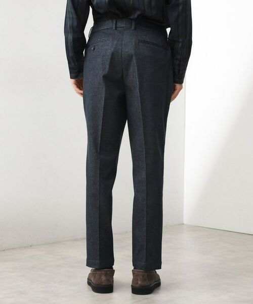 THE SHOP TK / ザ ショップ ティーケー パンツ | エバーデニムスラックス【色落ちしにくい/洗濯機OK/ストレッチ/セットアップ可】 | 詳細11