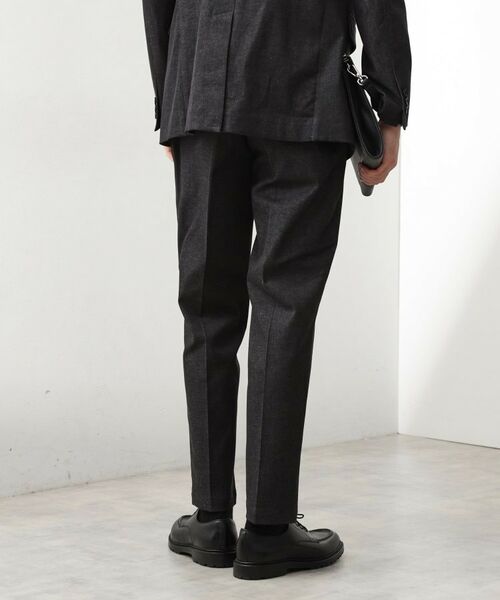 THE SHOP TK / ザ ショップ ティーケー パンツ | エバーデニムスラックス【色落ちしにくい/洗濯機OK/ストレッチ/セットアップ可】 | 詳細2