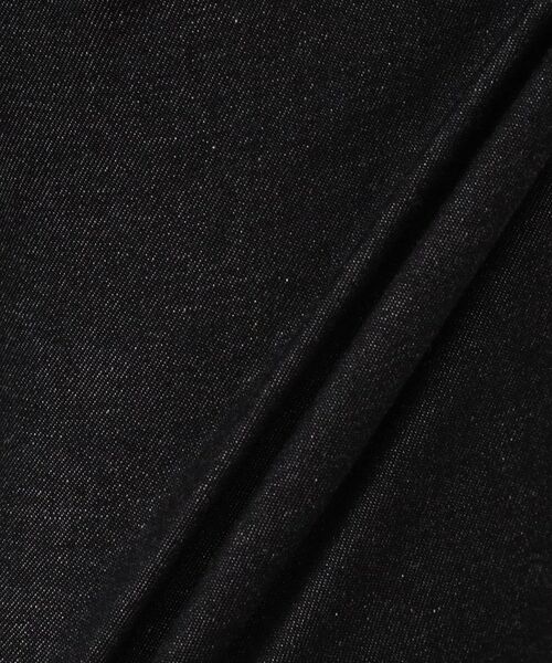 THE SHOP TK / ザ ショップ ティーケー パンツ | エバーデニムスラックス【色落ちしにくい/洗濯機OK/ストレッチ/セットアップ可】 | 詳細4