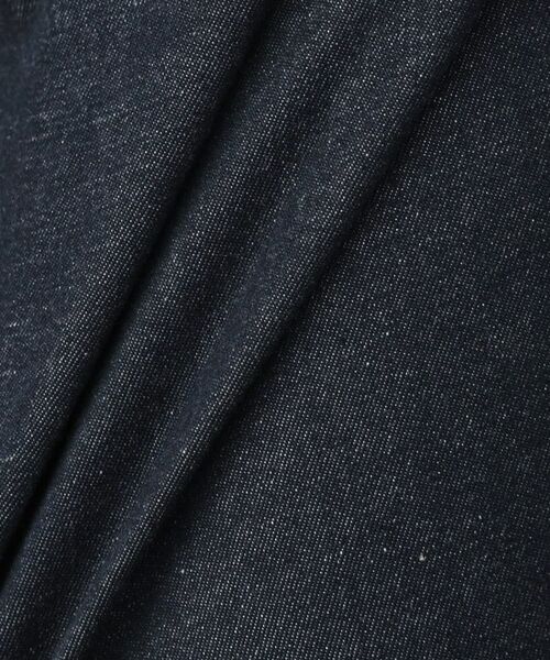 THE SHOP TK / ザ ショップ ティーケー パンツ | エバーデニムスラックス【色落ちしにくい/洗濯機OK/ストレッチ/セットアップ可】 | 詳細8