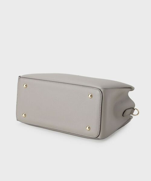 THE SHOP TK / ザ ショップ ティーケー ショルダーバッグ | バイカラー合皮ショルダーバッグ | 詳細11