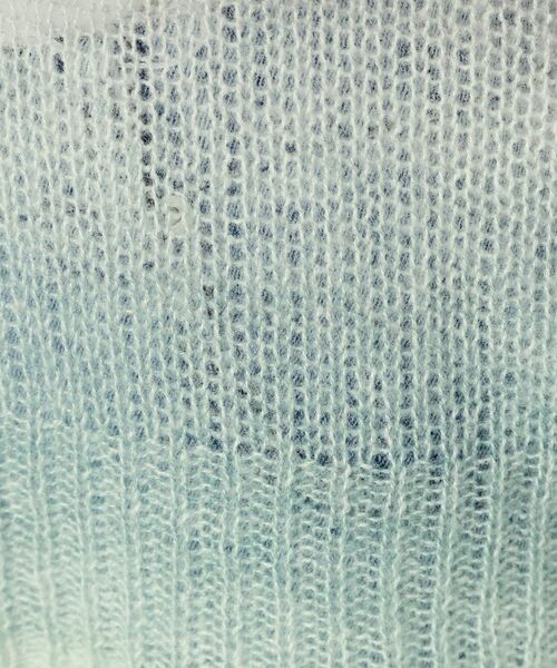 THE SHOP TK / ザ ショップ ティーケー ニット・セーター | スペースダイ透かし編みニット | 詳細12