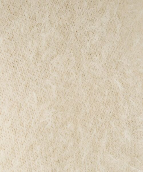 THE SHOP TK / ザ ショップ ティーケー ニット・セーター | 【大人の魅力引き出す】5分袖フェザーニット/洗える | 詳細12