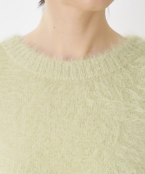 THE SHOP TK / ザ ショップ ティーケー ニット・セーター | 【大人の魅力引き出す】5分袖フェザーニット/洗える | 詳細26