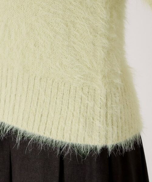 THE SHOP TK / ザ ショップ ティーケー ニット・セーター | 【大人の魅力引き出す】5分袖フェザーニット/洗える | 詳細28