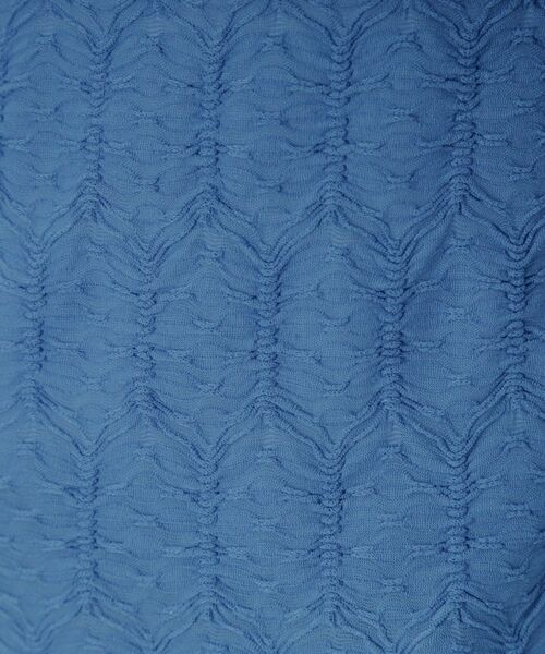 THE SHOP TK / ザ ショップ ティーケー カットソー | ウェーブシアー袖クシュプルオーバー【洗濯機OK】 | 詳細15