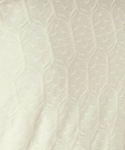 THE SHOP TK / ザ ショップ ティーケー カットソー | ウェーブシアー袖クシュプルオーバー【洗濯機OK】 | 詳細6