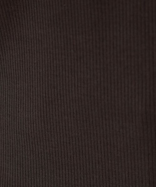 THE SHOP TK / ザ ショップ ティーケー カットソー | スクエアネックカットソー【洗濯機OK】 | 詳細12