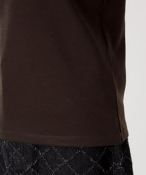 THE SHOP TK / ザ ショップ ティーケー カットソー | スクエアネックカットソー【洗濯機OK】 | 詳細18