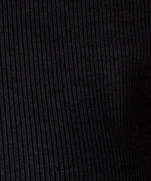 THE SHOP TK / ザ ショップ ティーケー カットソー | スクエアネックカットソー【洗濯機OK】 | 詳細8