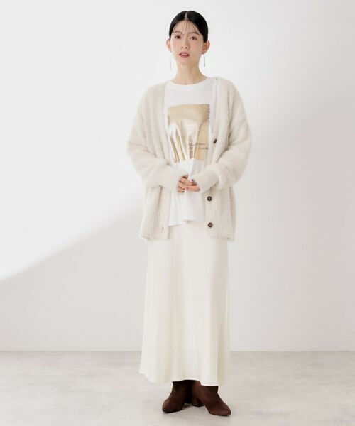 THE SHOP TK / ザ ショップ ティーケー Tシャツ | ロゴアソート長袖Tシャツ【アンチピリング/UVカット/洗濯機OK】 | 詳細11