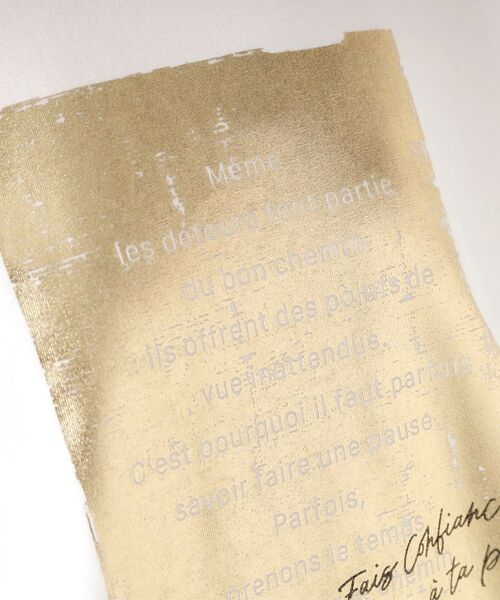 THE SHOP TK / ザ ショップ ティーケー Tシャツ | ロゴアソート長袖Tシャツ【アンチピリング/UVカット/洗濯機OK】 | 詳細12